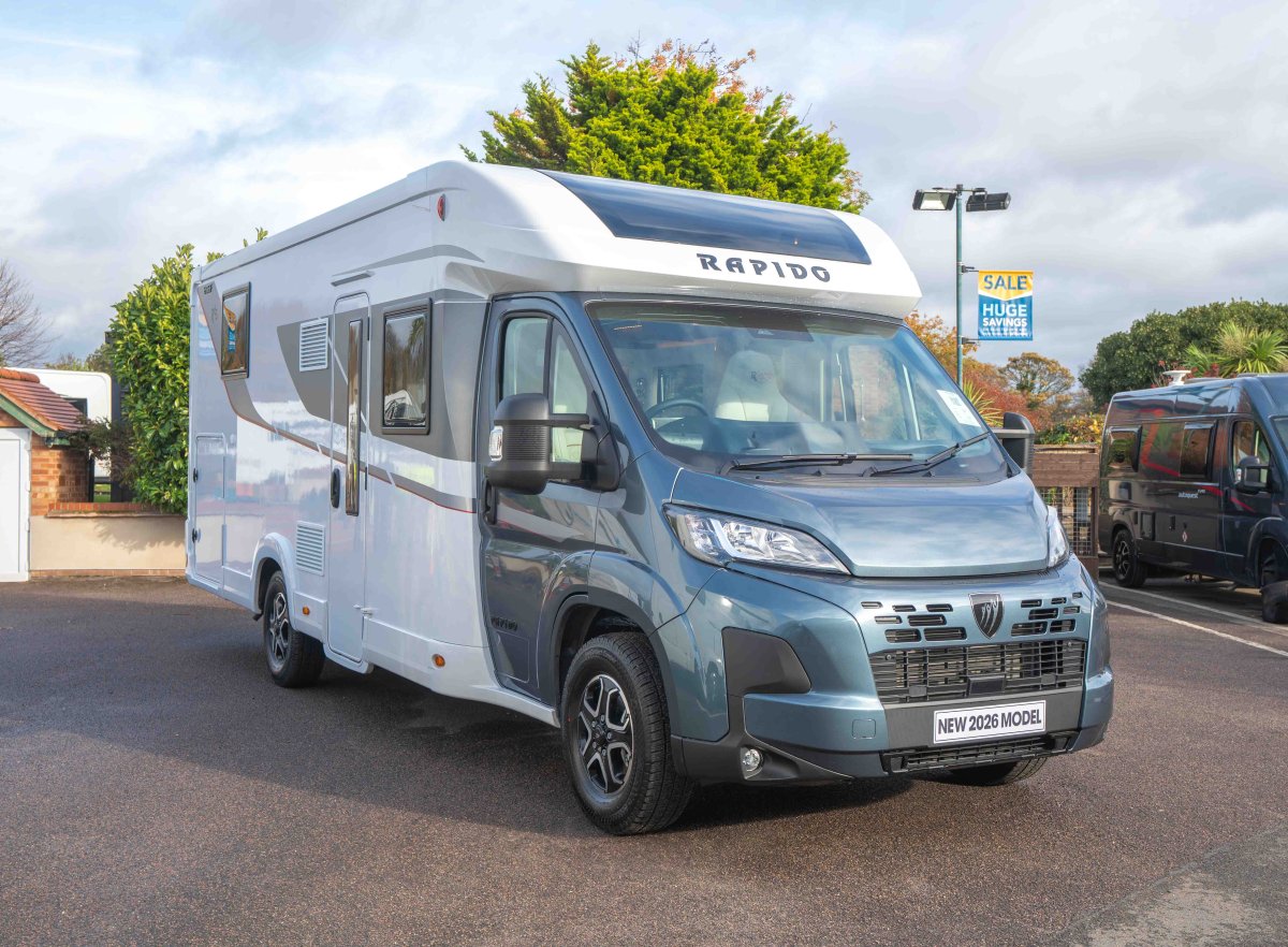 Rapido 696F 65th Anniversary 140BHP Auto