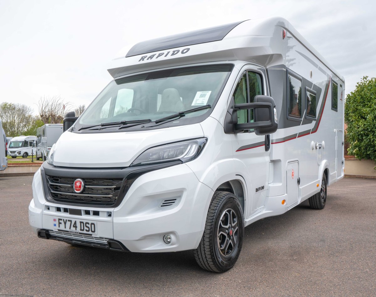 Rapido 696F 65th Anniversary 140BHP