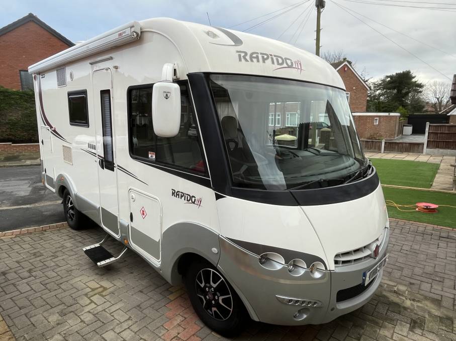 RAPIDO 803F
