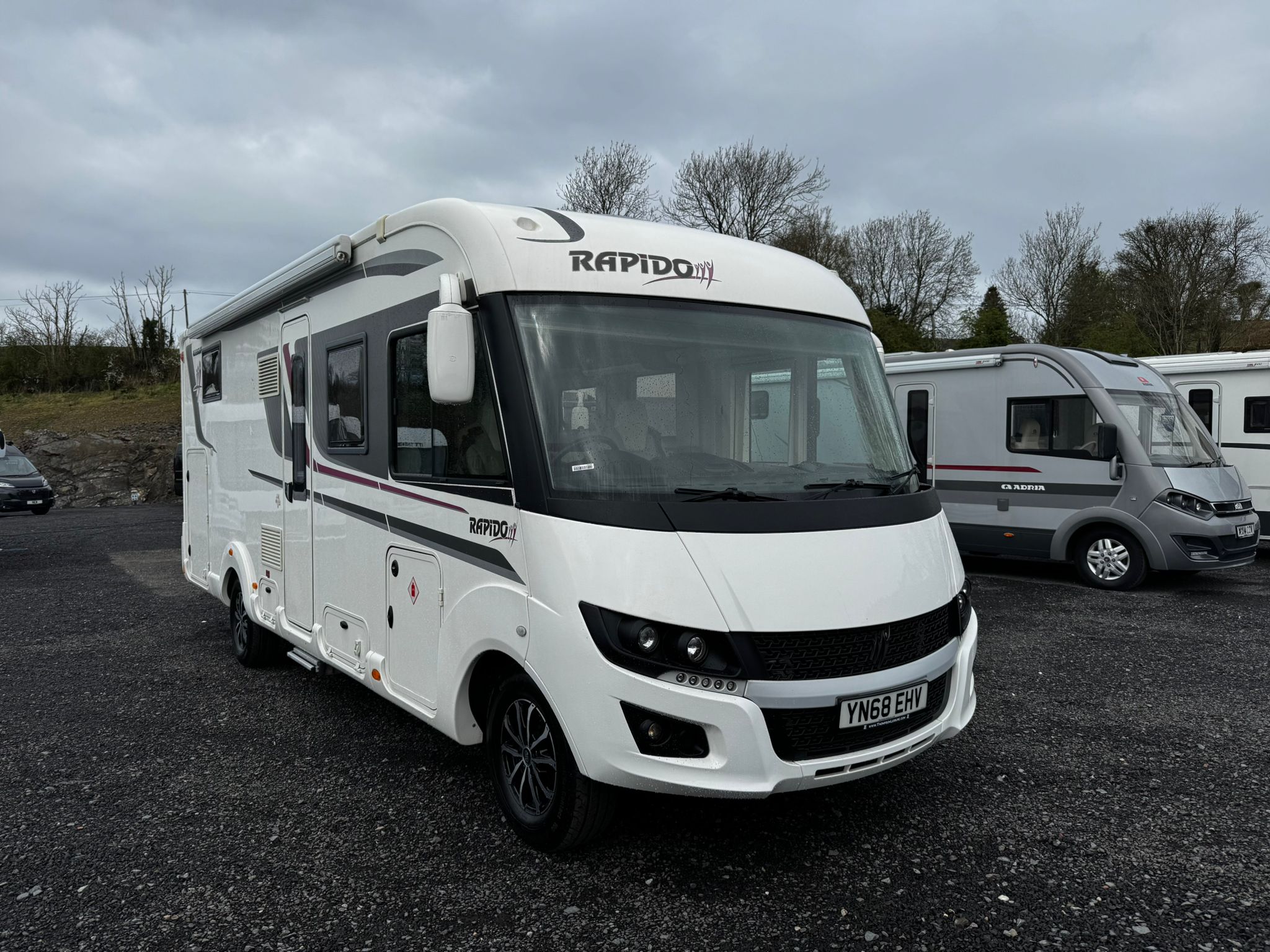 Rapido 8096DF Ultimate Line 180BHP Auto