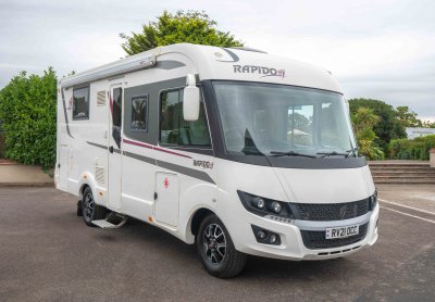 Rapido 856F 140BHP