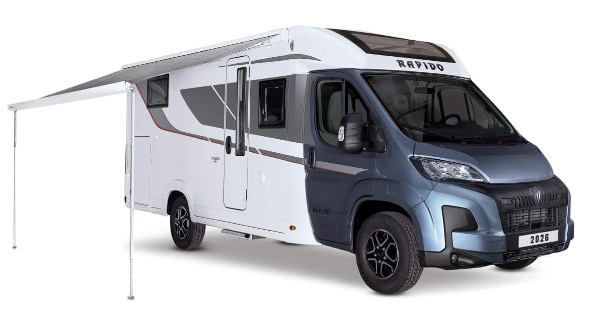 Rapido C66 Optimum Line 140BHP Auto
