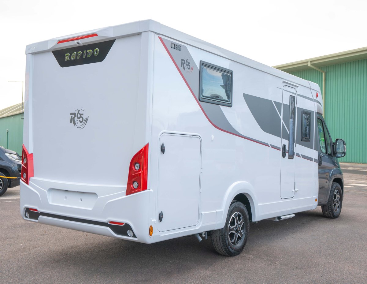 Rapido C86 65th Anniversary 140BHP Auto