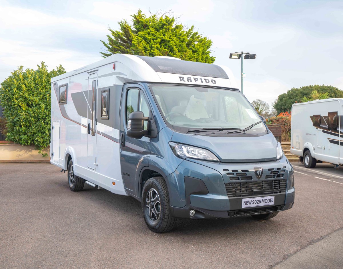 Rapido C86 65th Anniversary 140BHP Auto