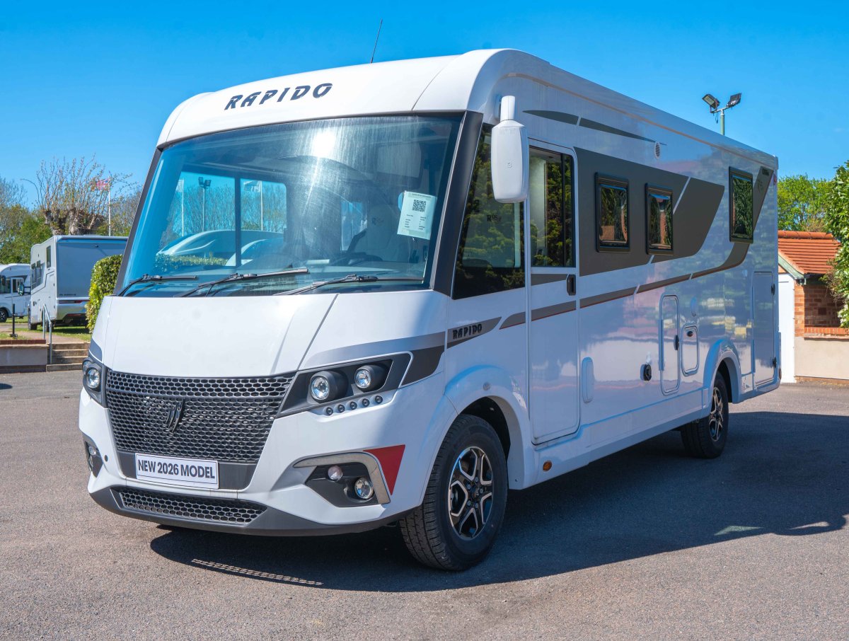 Rapido C86i 65th Anniversary 140BHP Auto 2024 4-Berth Motorhome