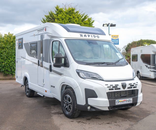 Rapido Compact C03 140BHP