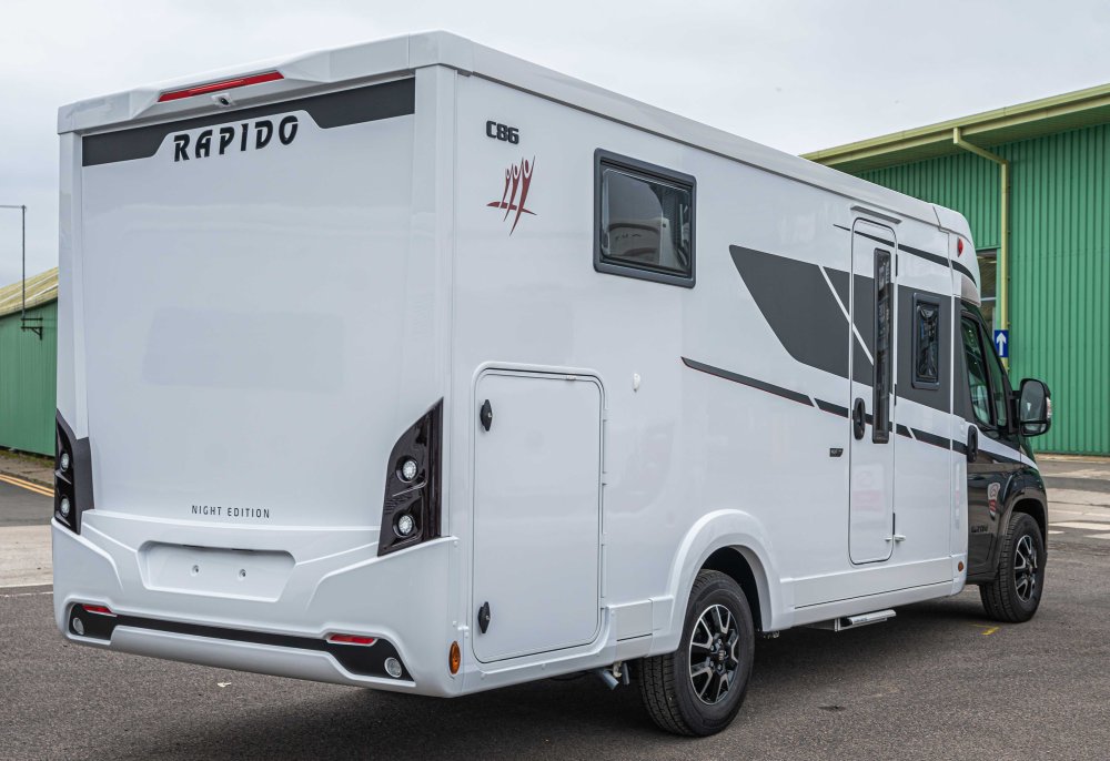 Rapido Compact C86 140BHP Auto