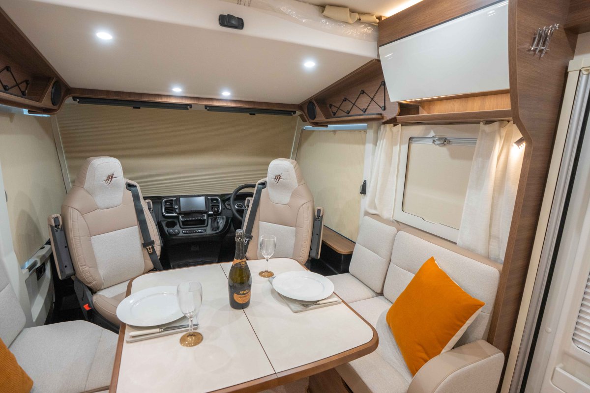Rapido V68 140BHP Automatic 2024 3-Berth Motorhome