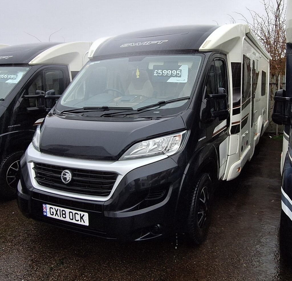 Swift Bessacarr 574