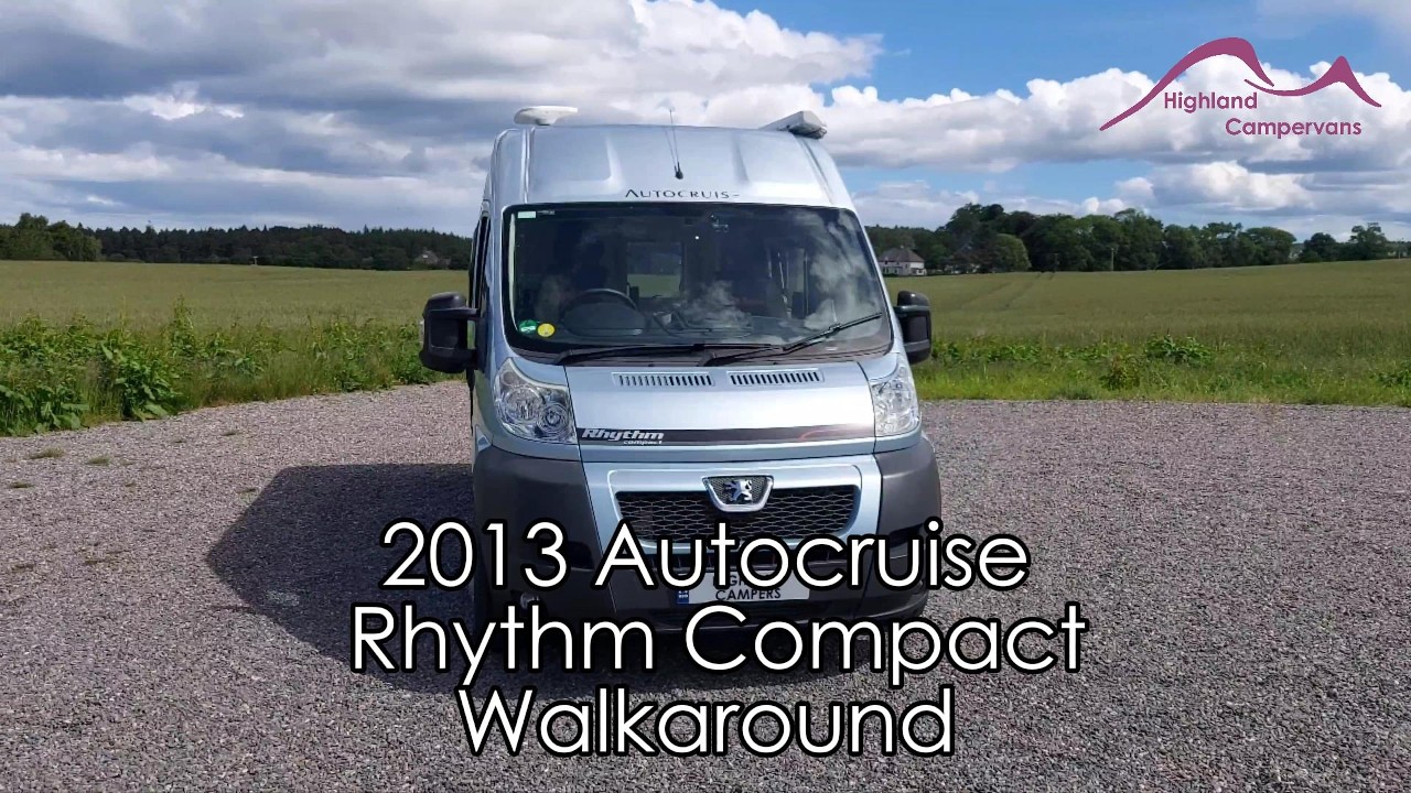 2014 Autocruise Rhythm Compact