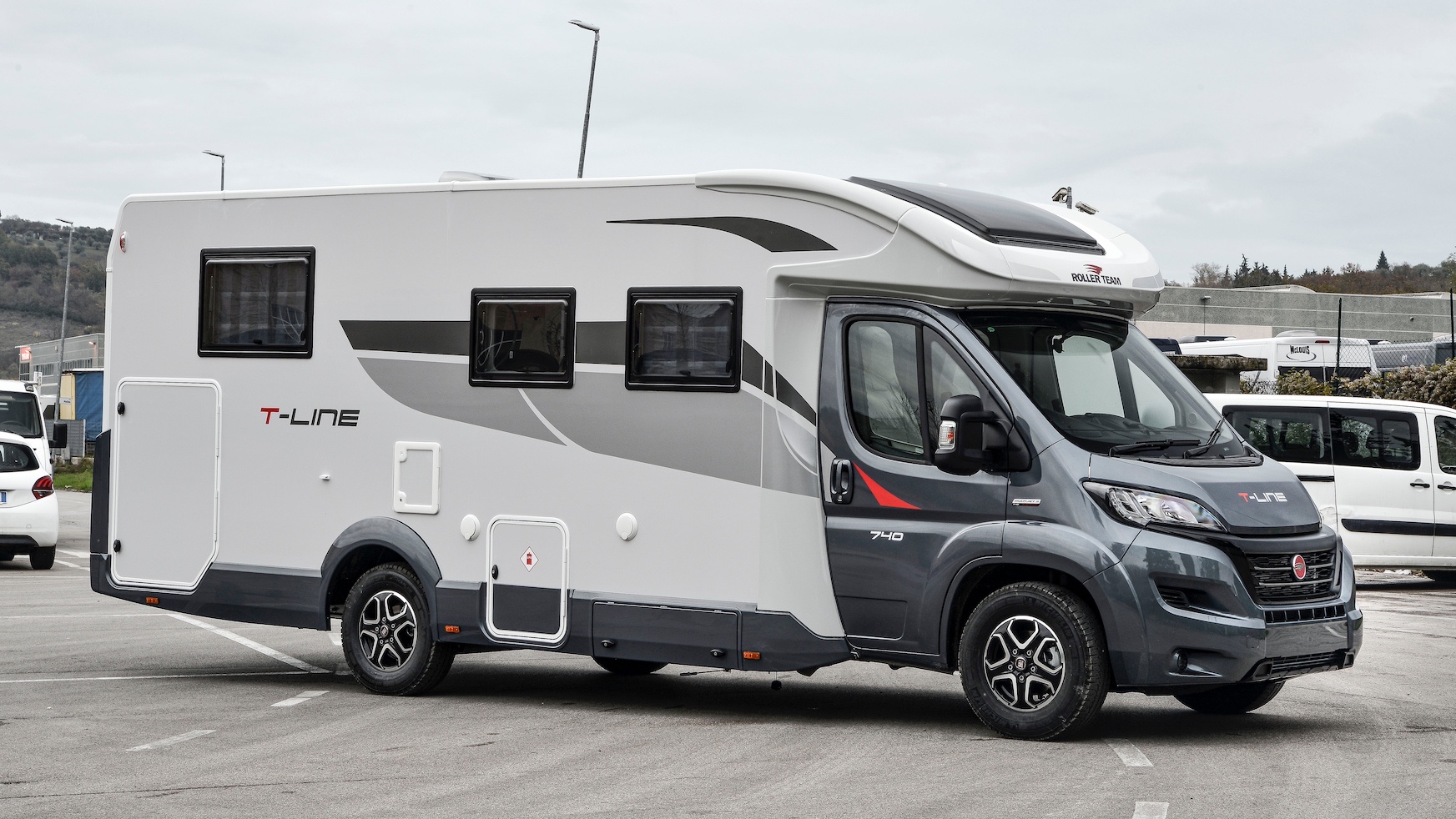 ROLLERTEAM T-LINE 740