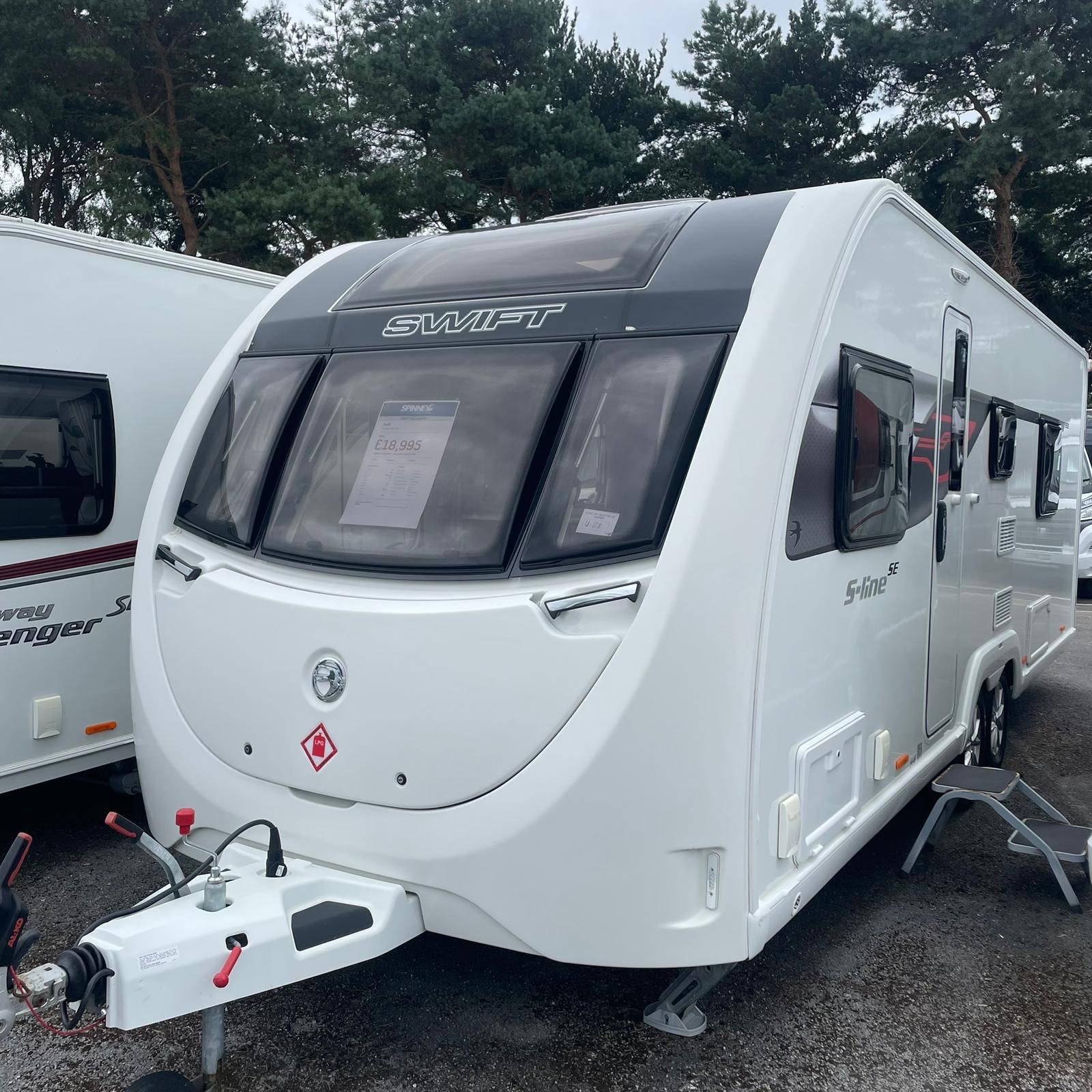 2015 Swift S-Line 470 Special Edition
