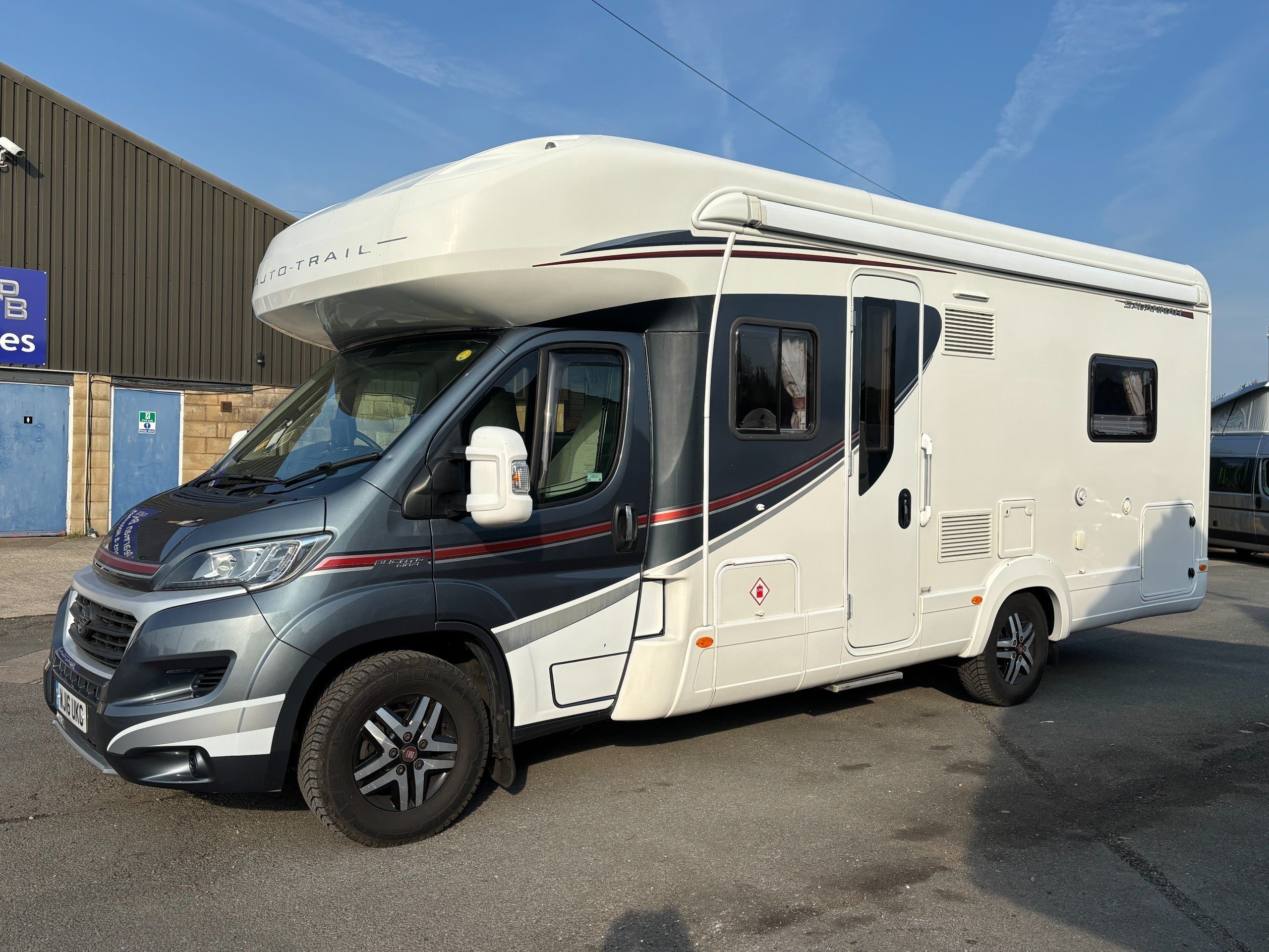2010 Auto-Trail Frontier Savannah