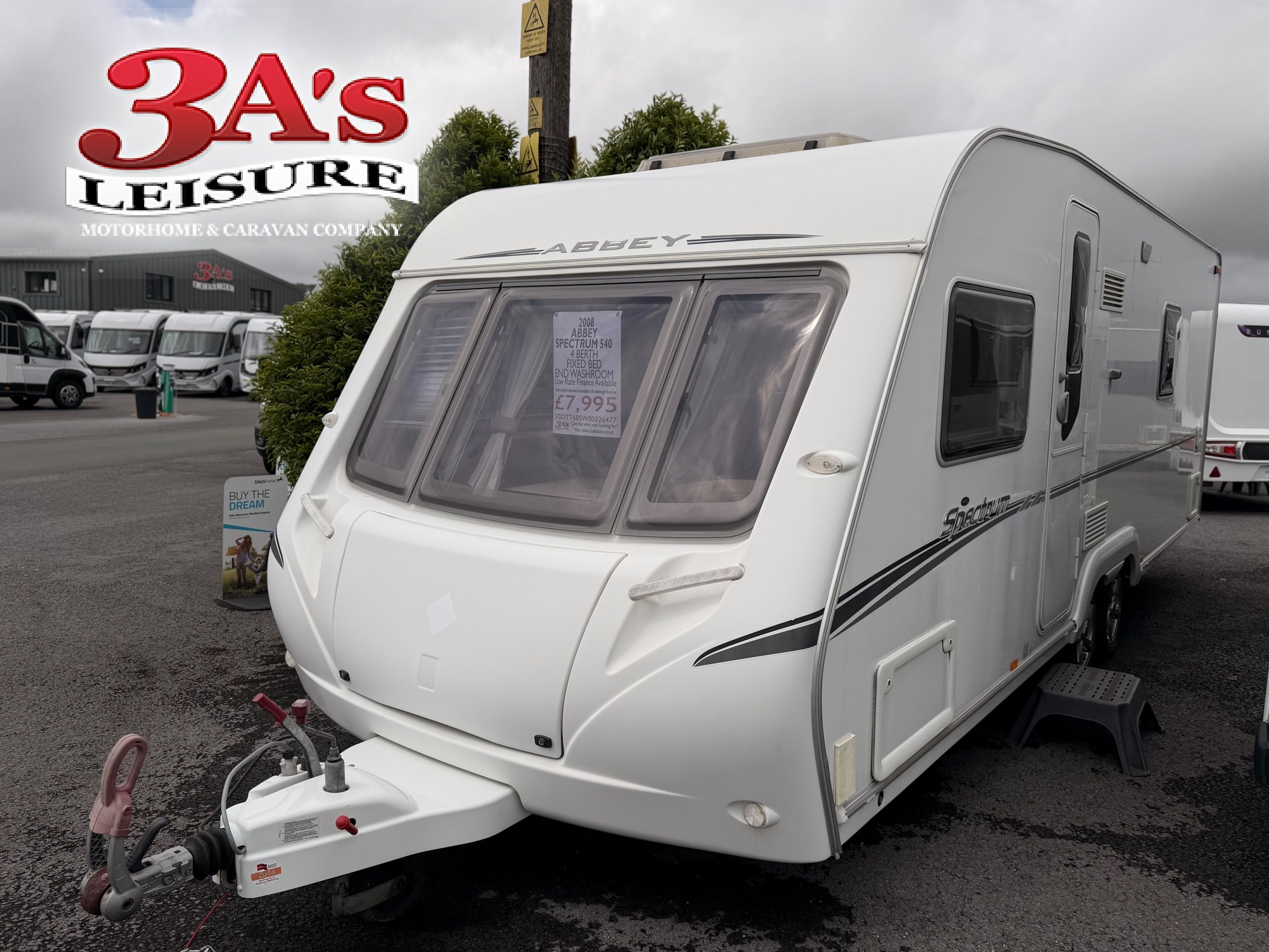 Abbey Spectrum 540