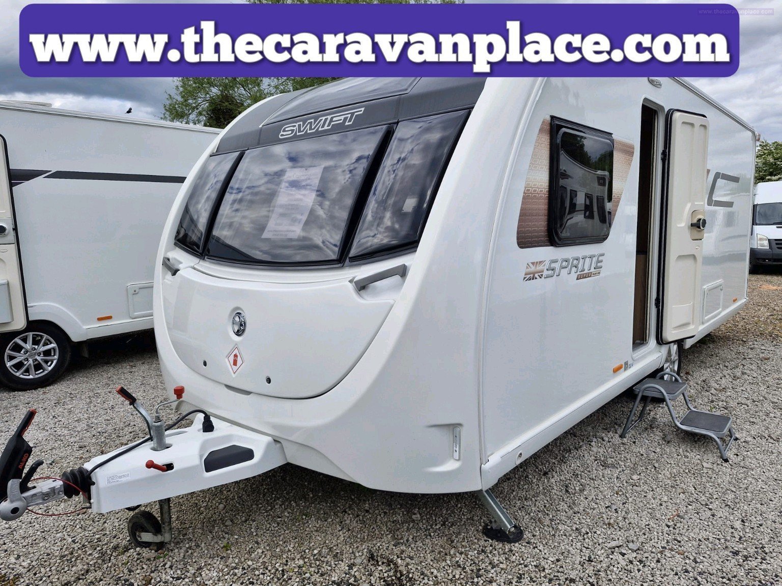 2022 Sprite Major Super SB – 8ft Wide 2-Berth with Fixed French Bed