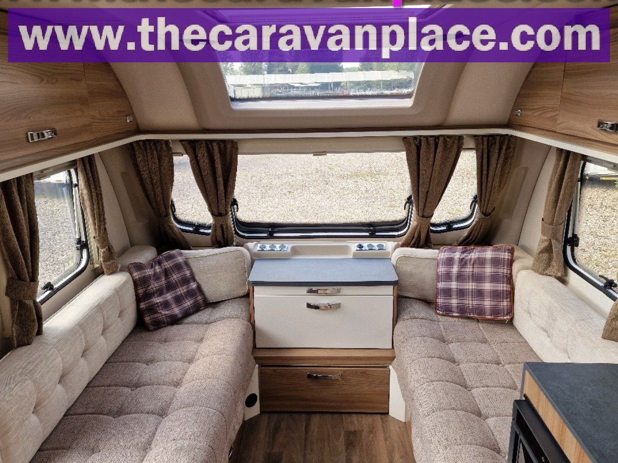 2022 Sprite Major Super SB – 8ft Wide 2-Berth with Fixed French Bed