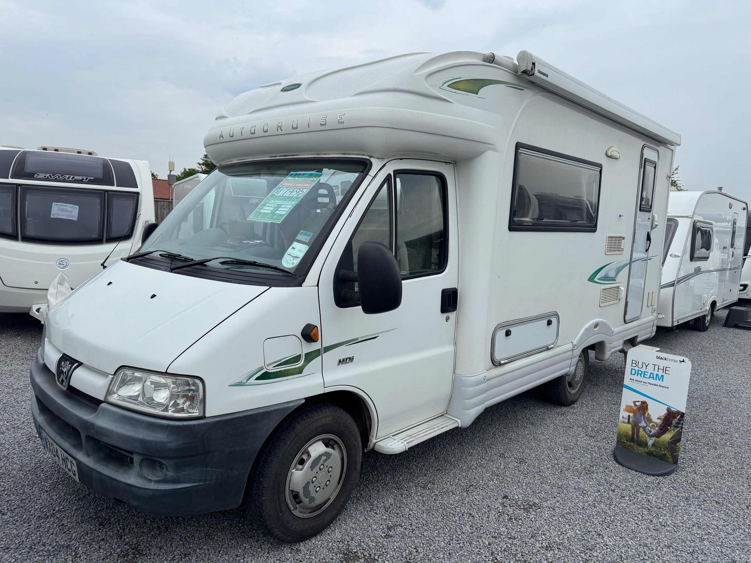 Autocruise Stargazer - Representative Model Image