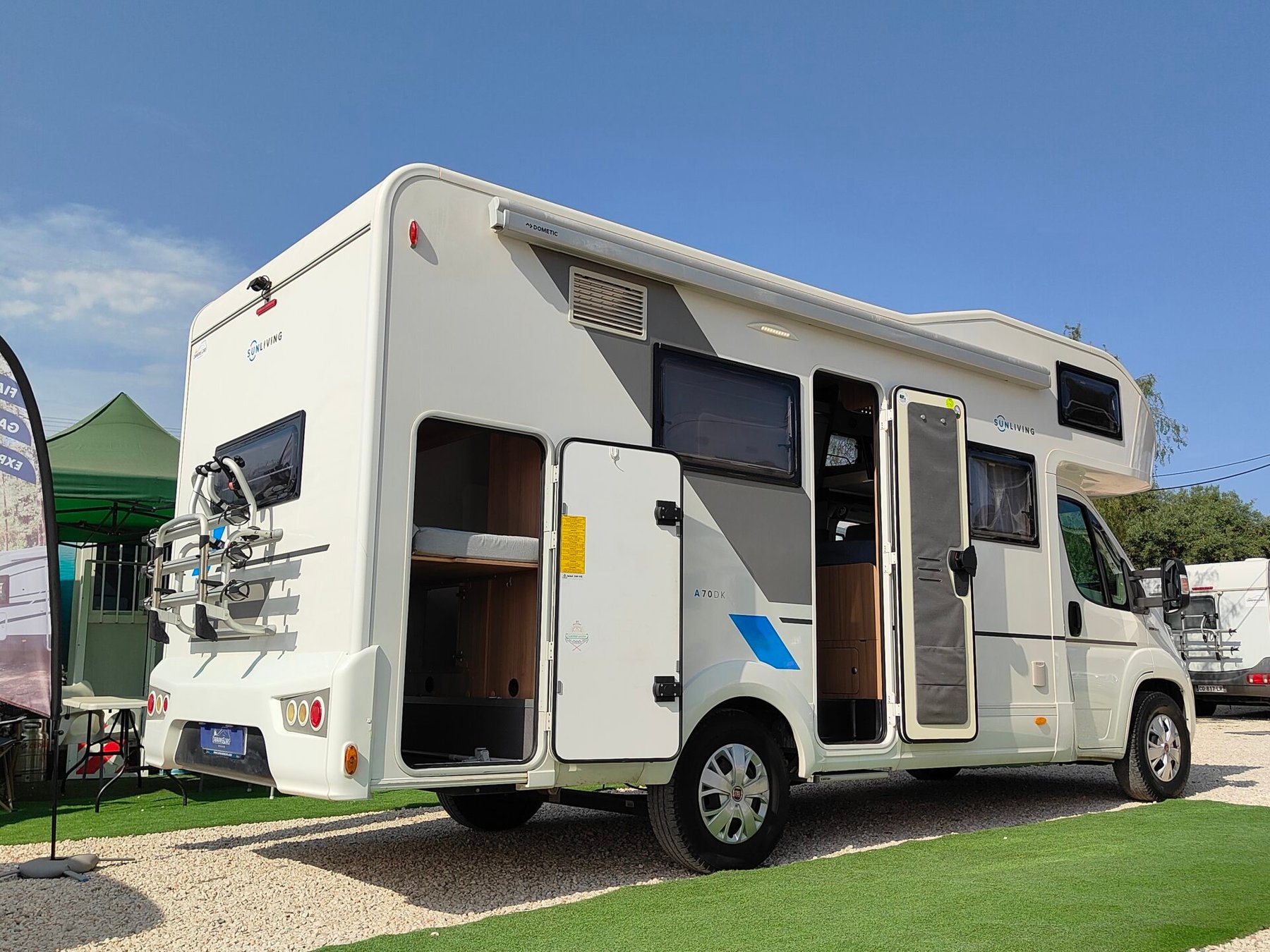 Sun Living A 70DK 165BHP Automatic 6-Berth Motorhome