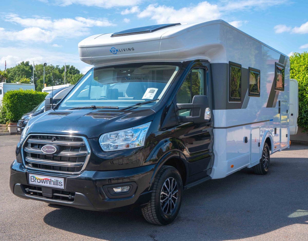 Sun Living S 72DC 165BHP Automatic 4-Berth Coachbuilt