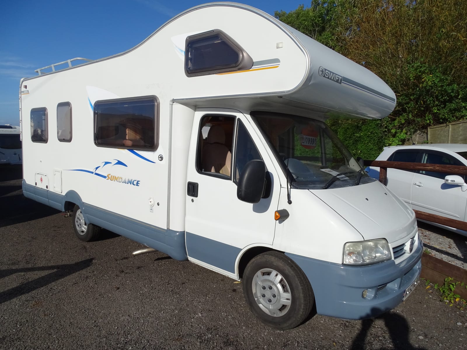 Swift Sundance NEW MOT. 5 berth. 4 belts.