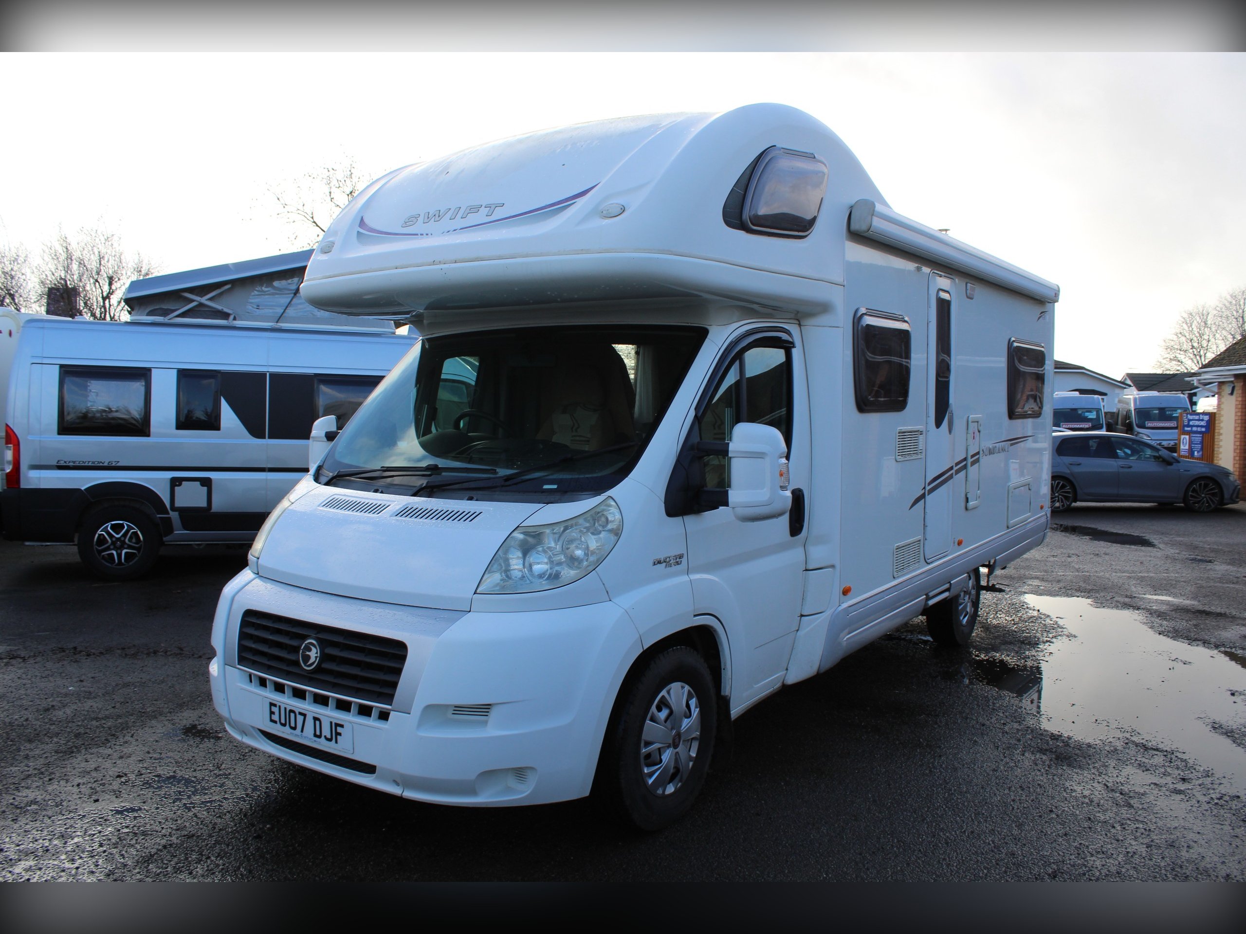 Swift Sundance 590RS