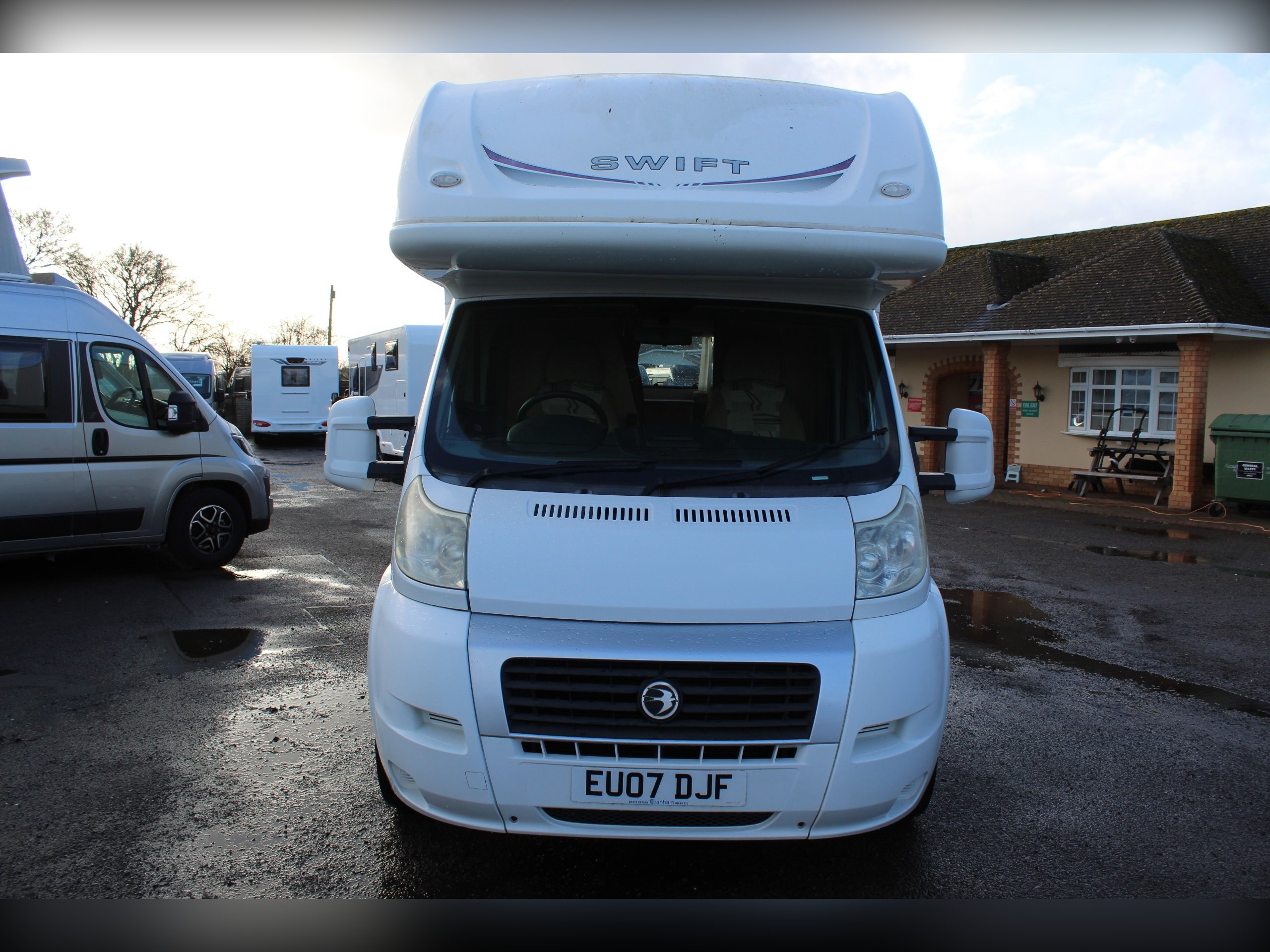 2007 Swift Sundance 630 L