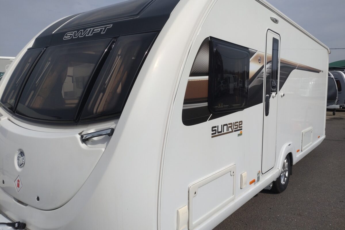Swift Sunrise 880 – 2023 Caravan