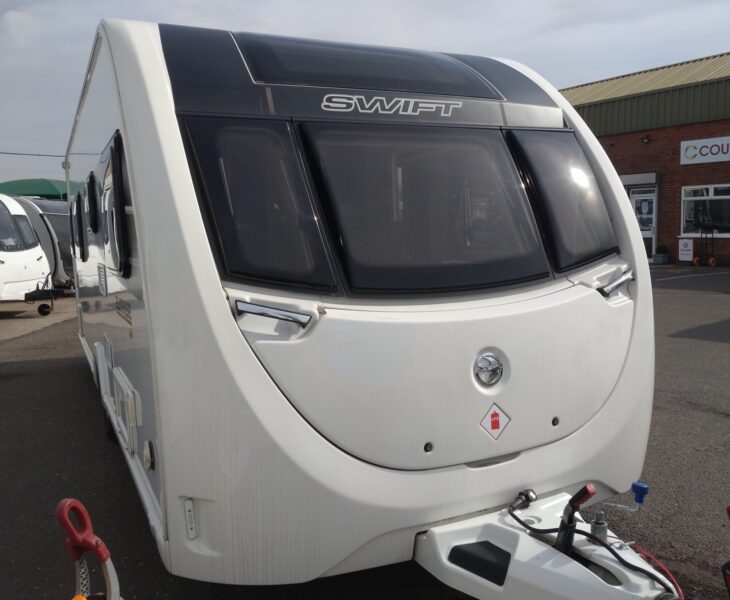 Swift Sunrise Compact – 2024 Caravan