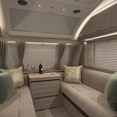 Swift Sunrise Compact – 2024 Caravan