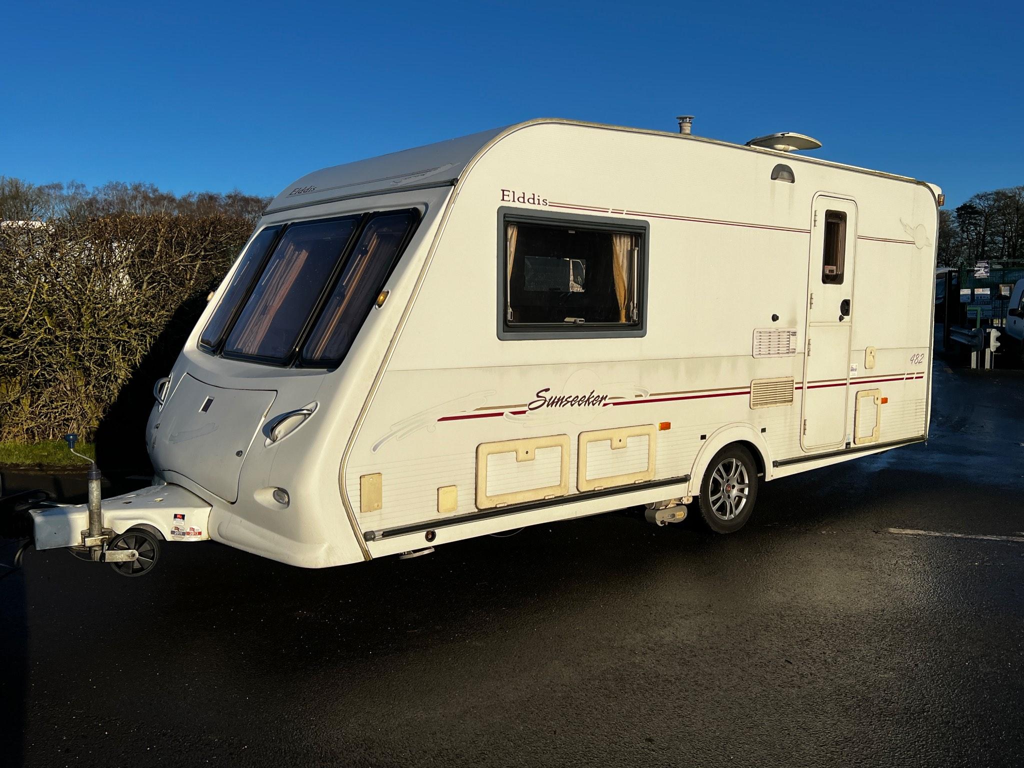 Elddis Sunseeker