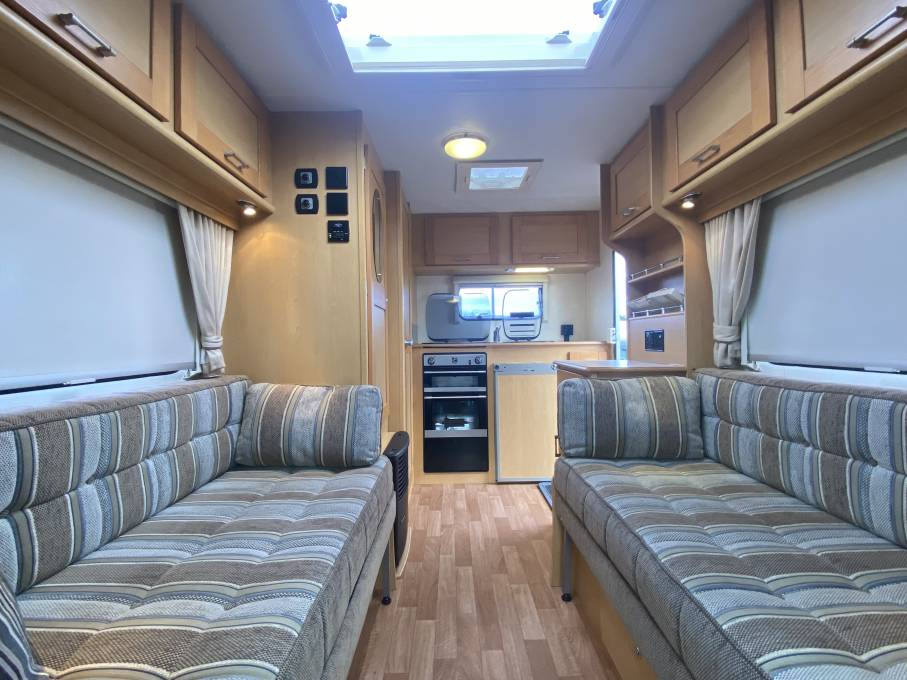 Elddis Sunseeker NEW MOT