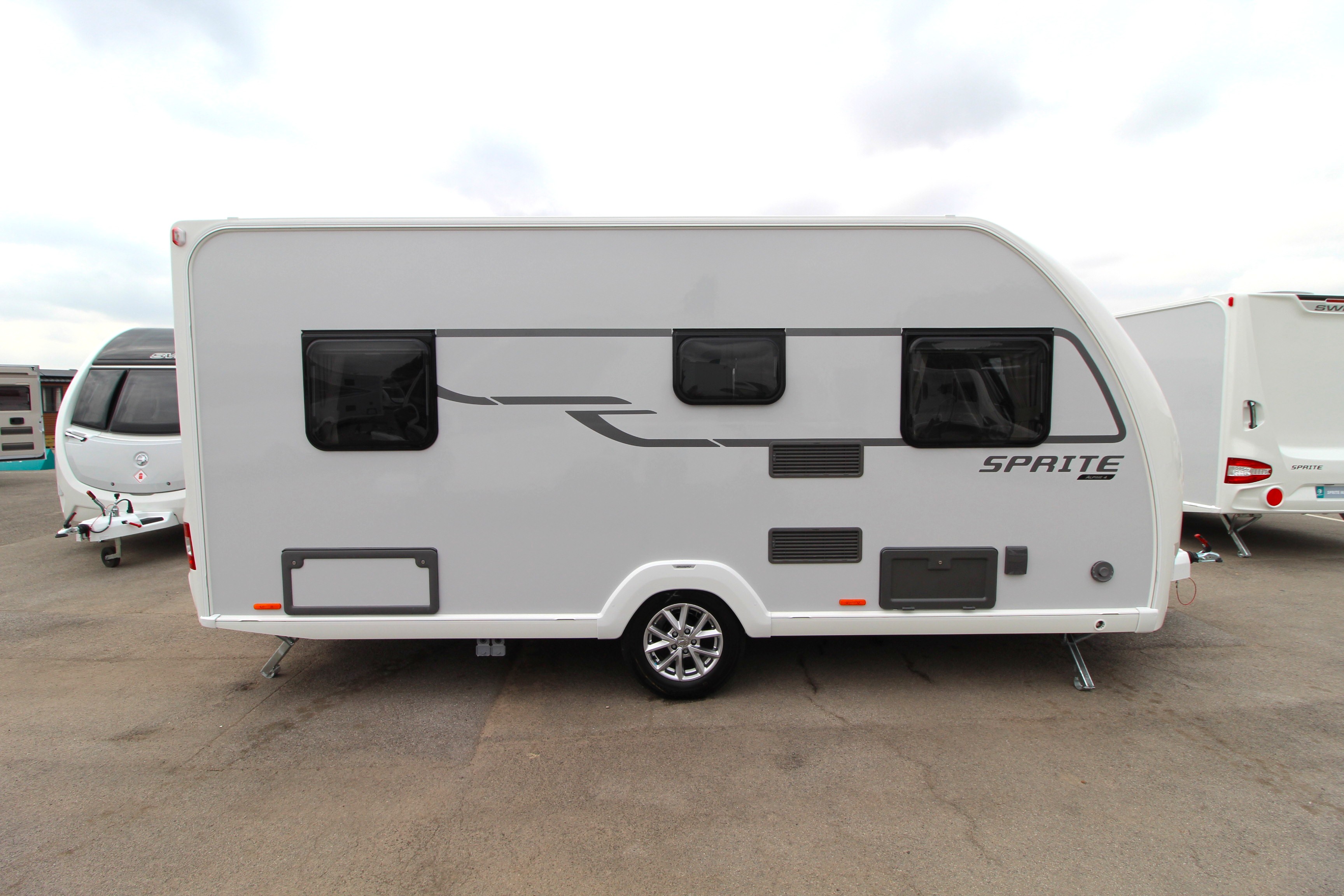 2026 Swift Sprite Alpine 4 New 4-Berth Lightweight Caravan