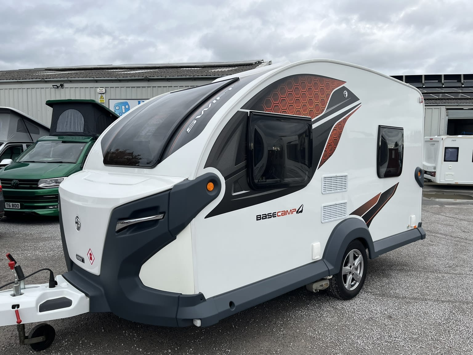 Swift Basecamp 4 Plus