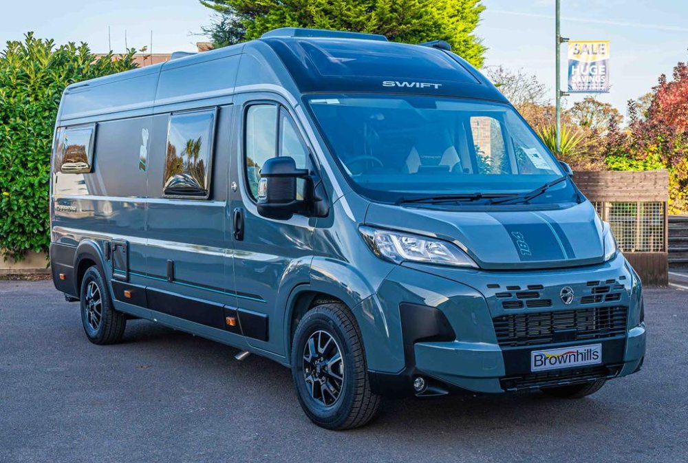 2023 Swift Carrera 184 140BHP Auto