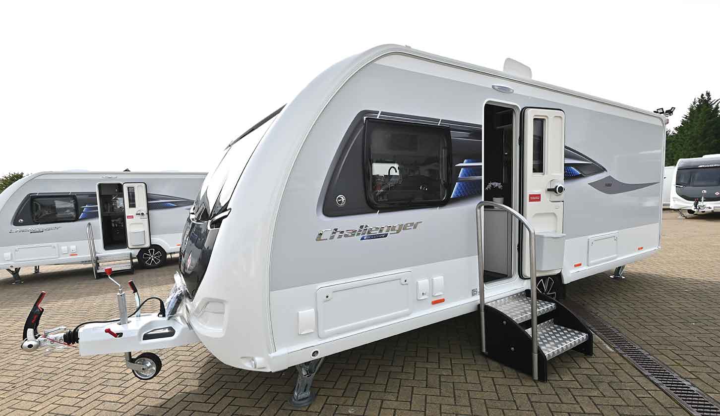 2016 Swift Challenger 580
