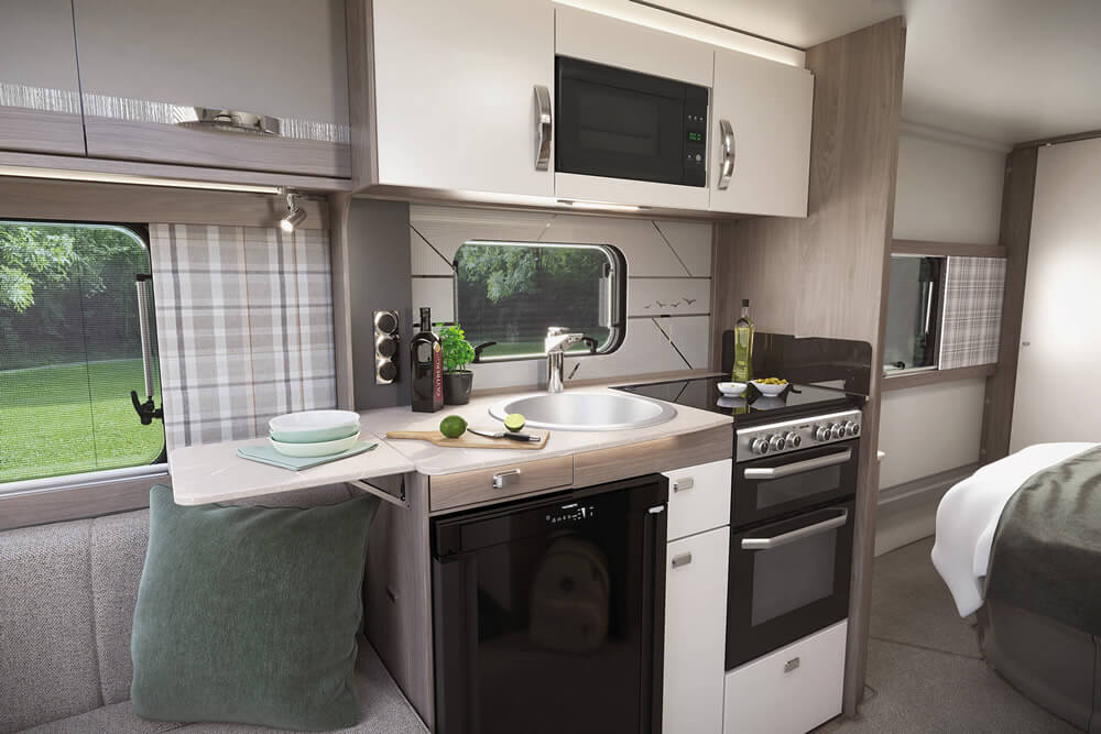 Swift Challenger 580- 2026 Caravan