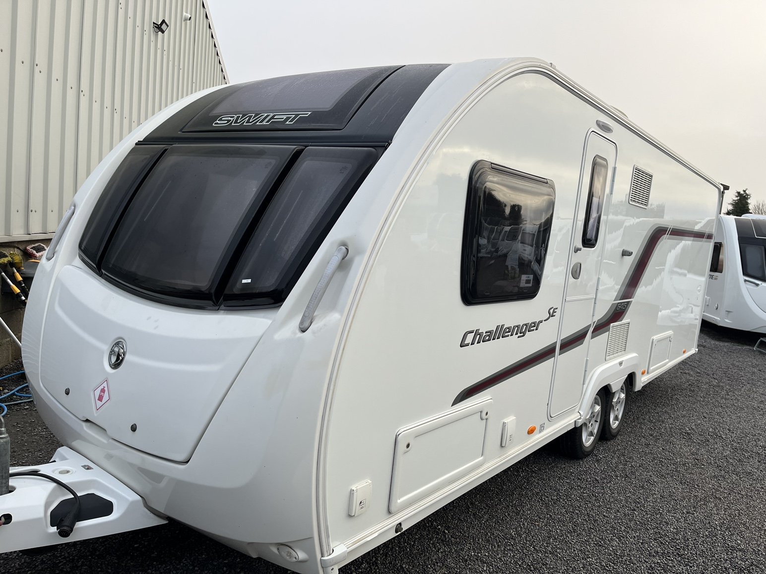 2016 Swift Challenger Se 580