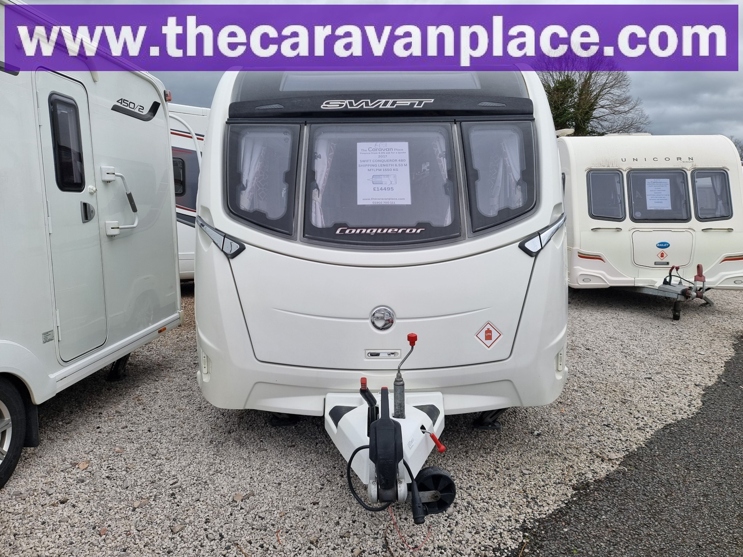 2017 Swift Conquerer 480 480