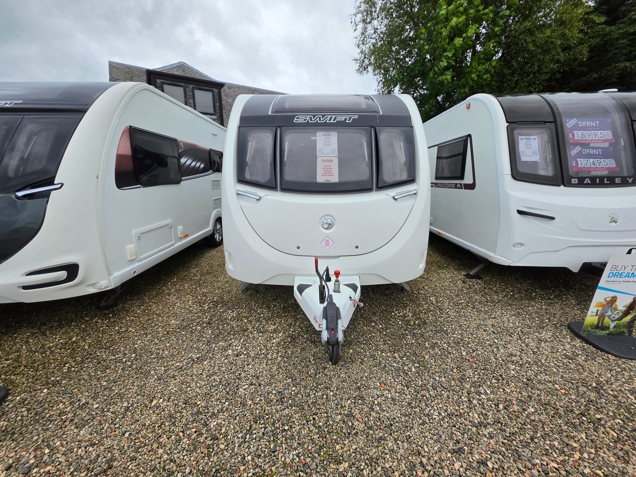 2019 Swift Cruach Ben Nevis