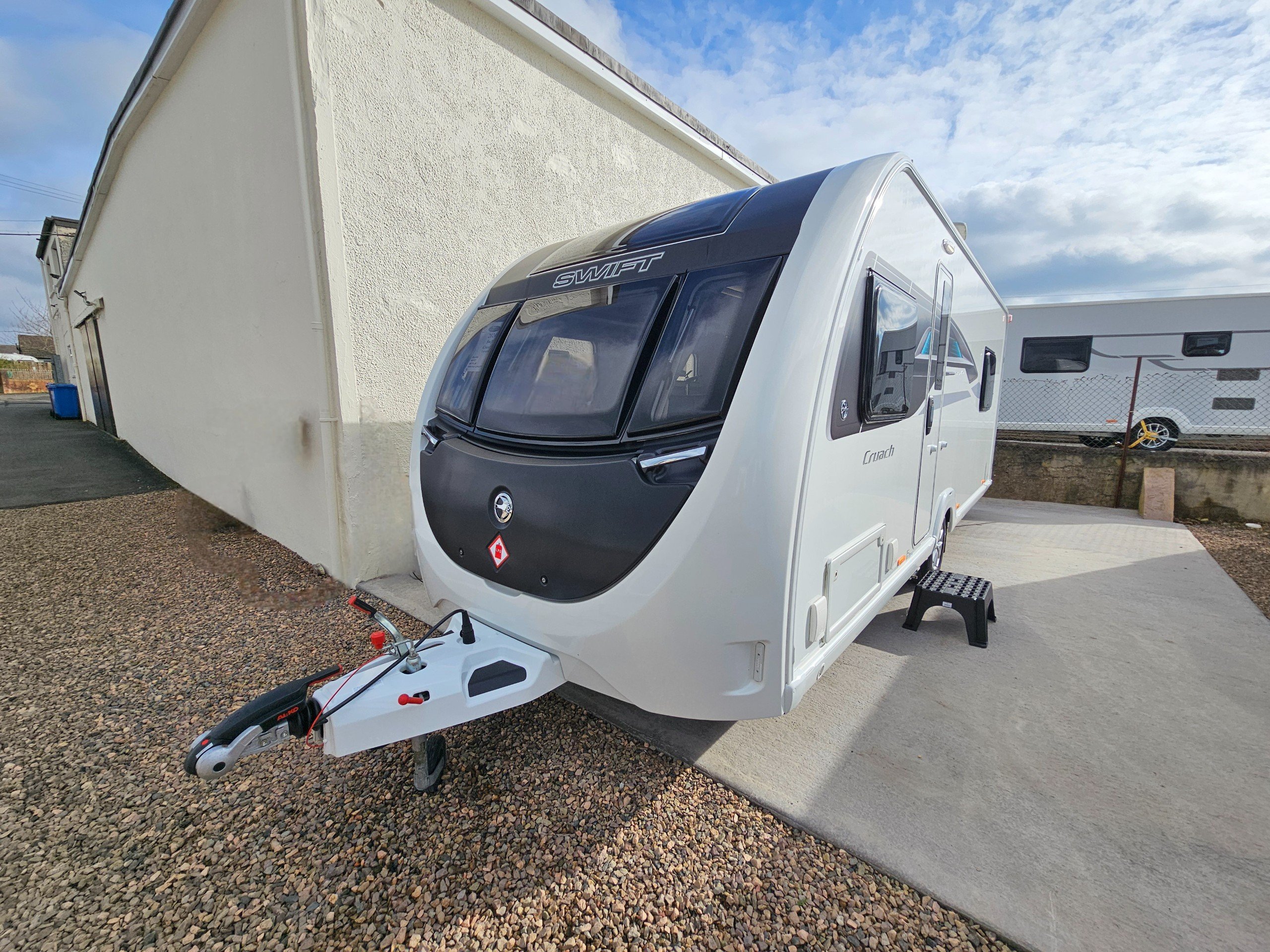 2024 Swift Cruach Cairngorm 4-Berth Caravan with Island Bed and Solar Power