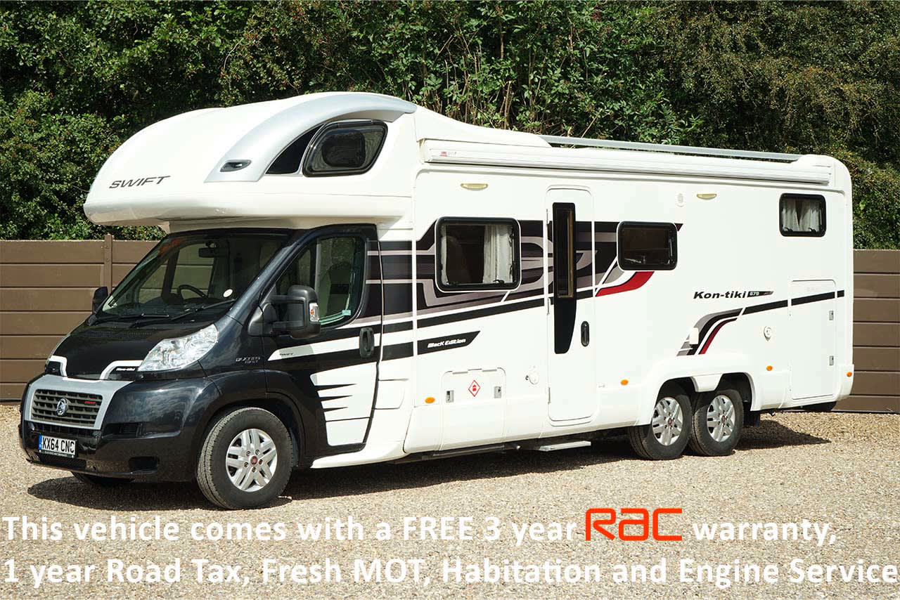 2014 Swift Kon Tiki 679 Black Edition