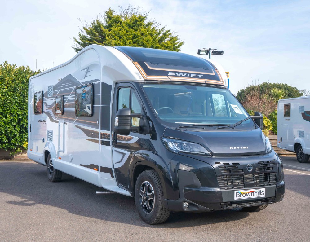 2023 Swift Kon-Tiki 774 180BHP Auto