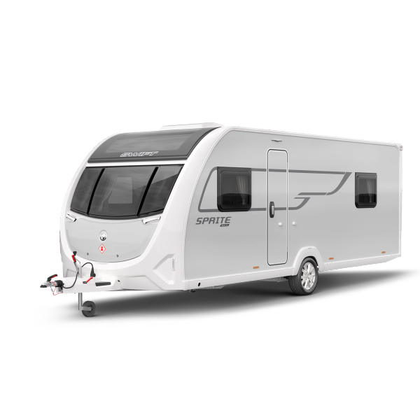 Swift Sprite Major 4 SB 2025 New 4 Berth Fixed Bed Caravan