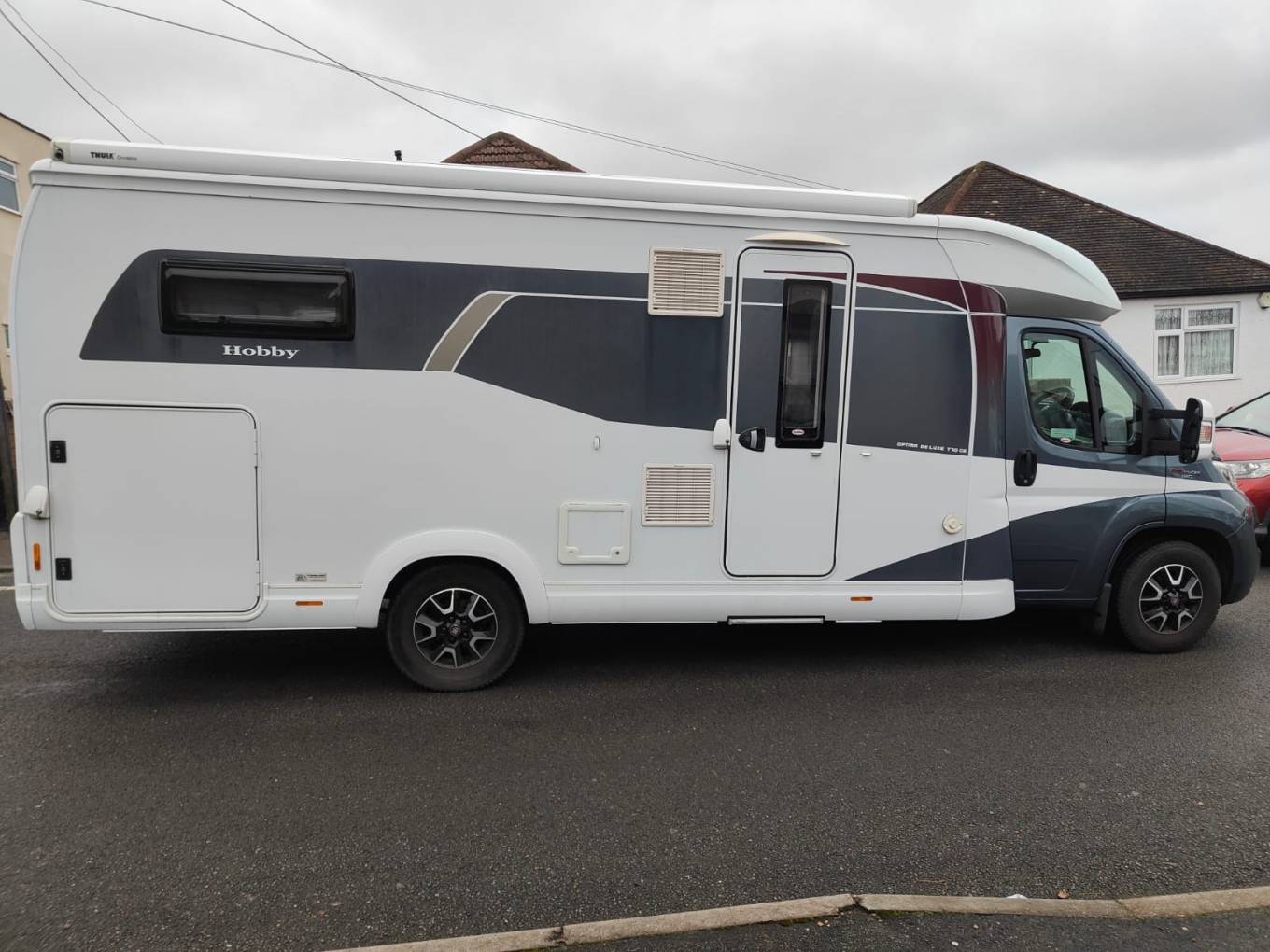 Hobby Optima De Luxe T65 HFL- 2019 Motorhome