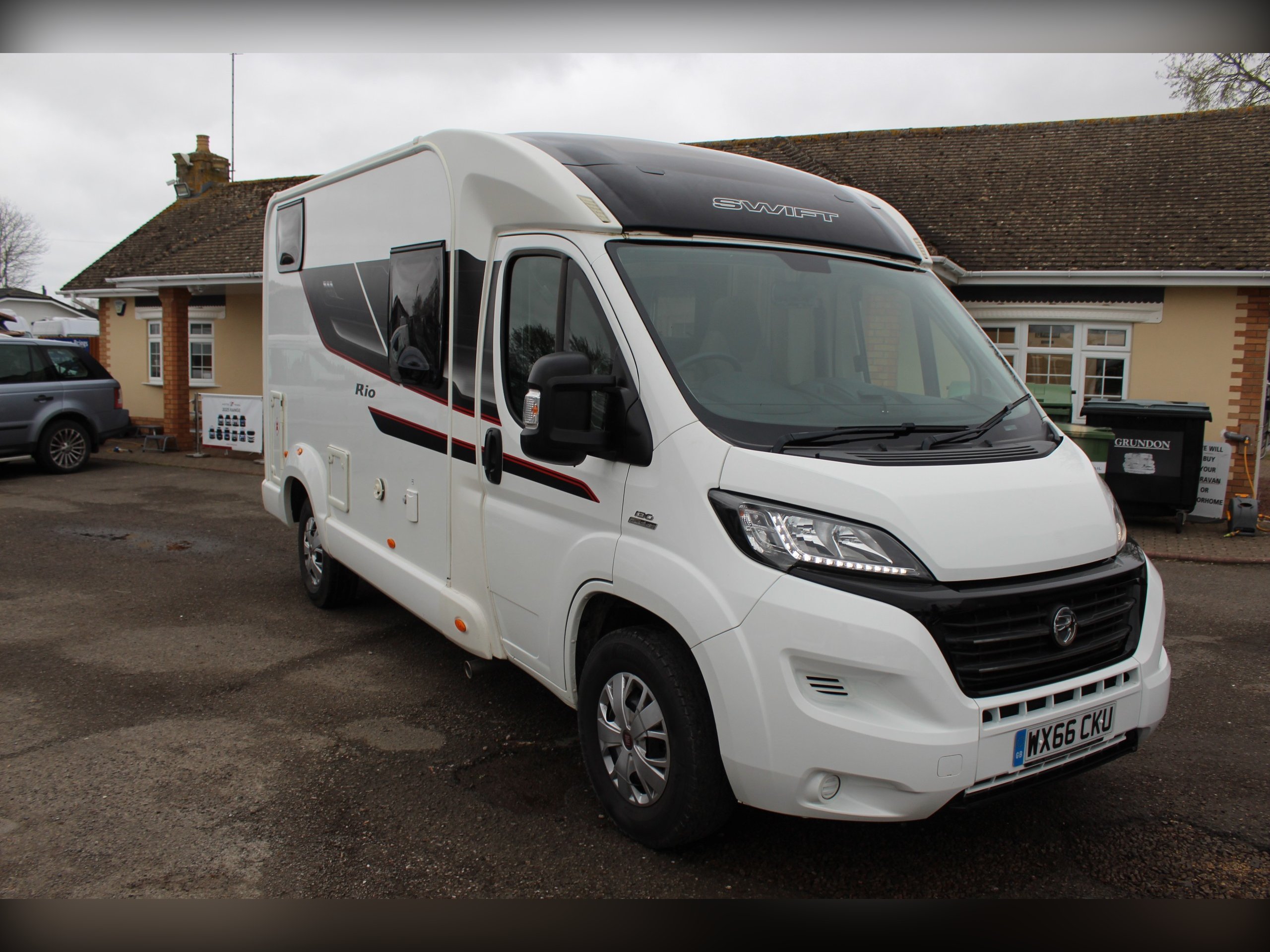 2016 Swift Rio 325