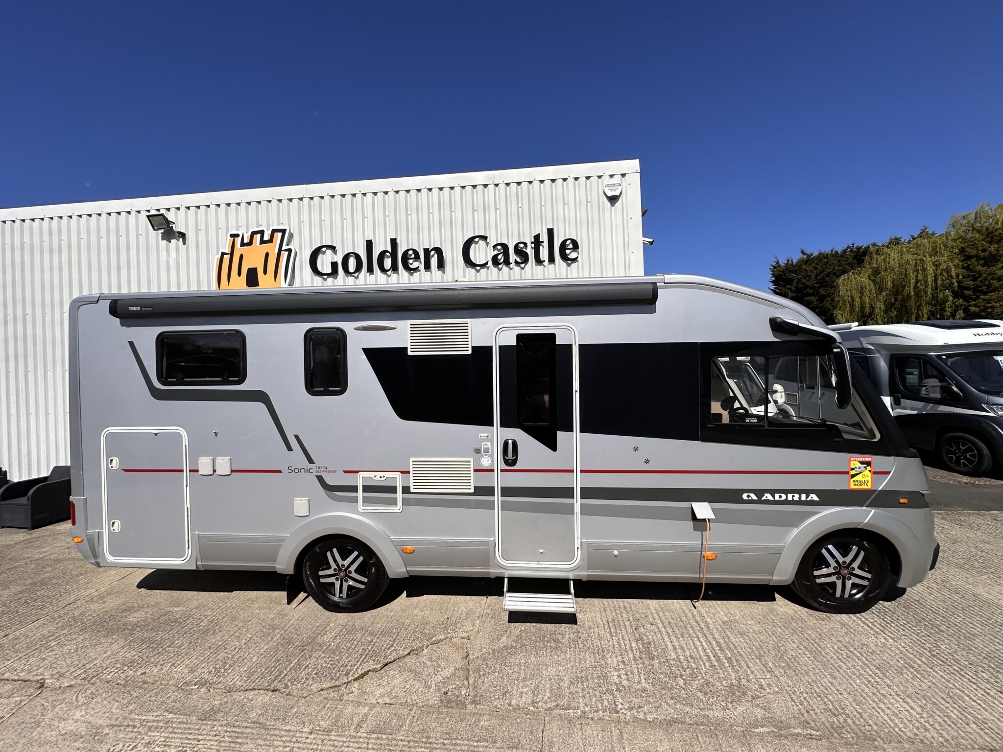 Adria Sonic Supreme 710 SL- 2017 Motorhome