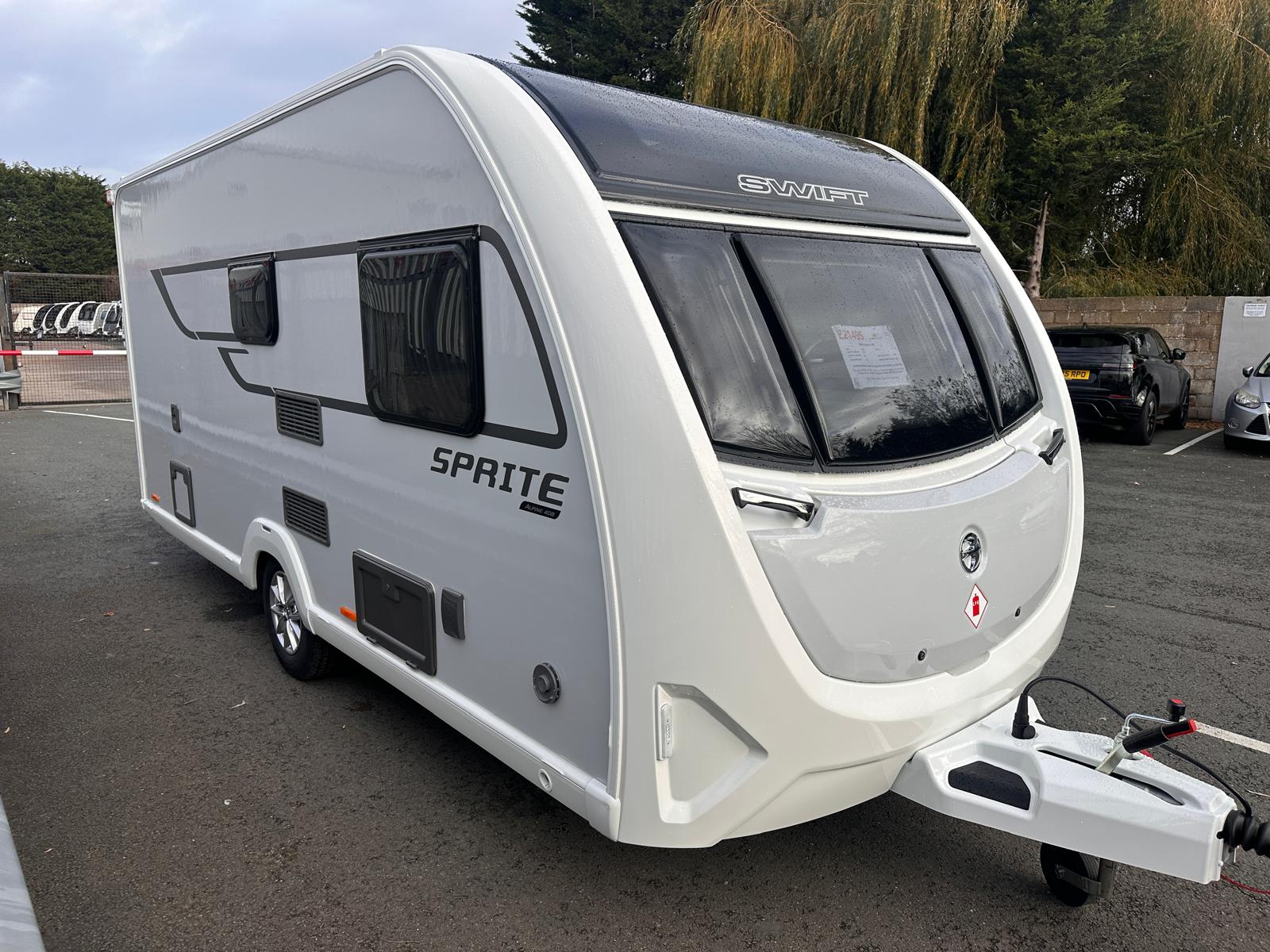 Swift Sprite Alpine 4 DB- 2026 - Illustrative model image