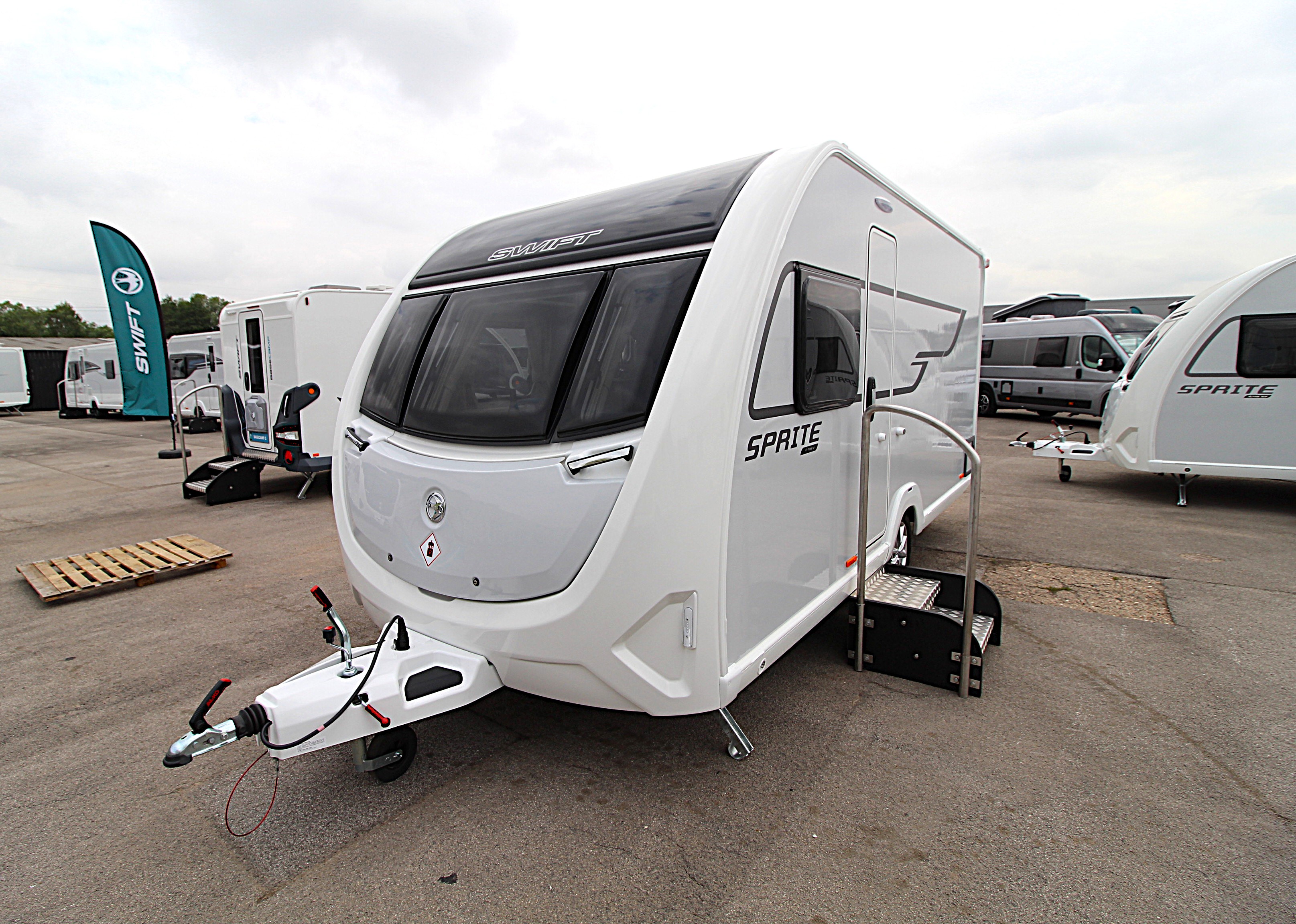 Swift Sprite Alpine 4 DB- 2026 - View 2