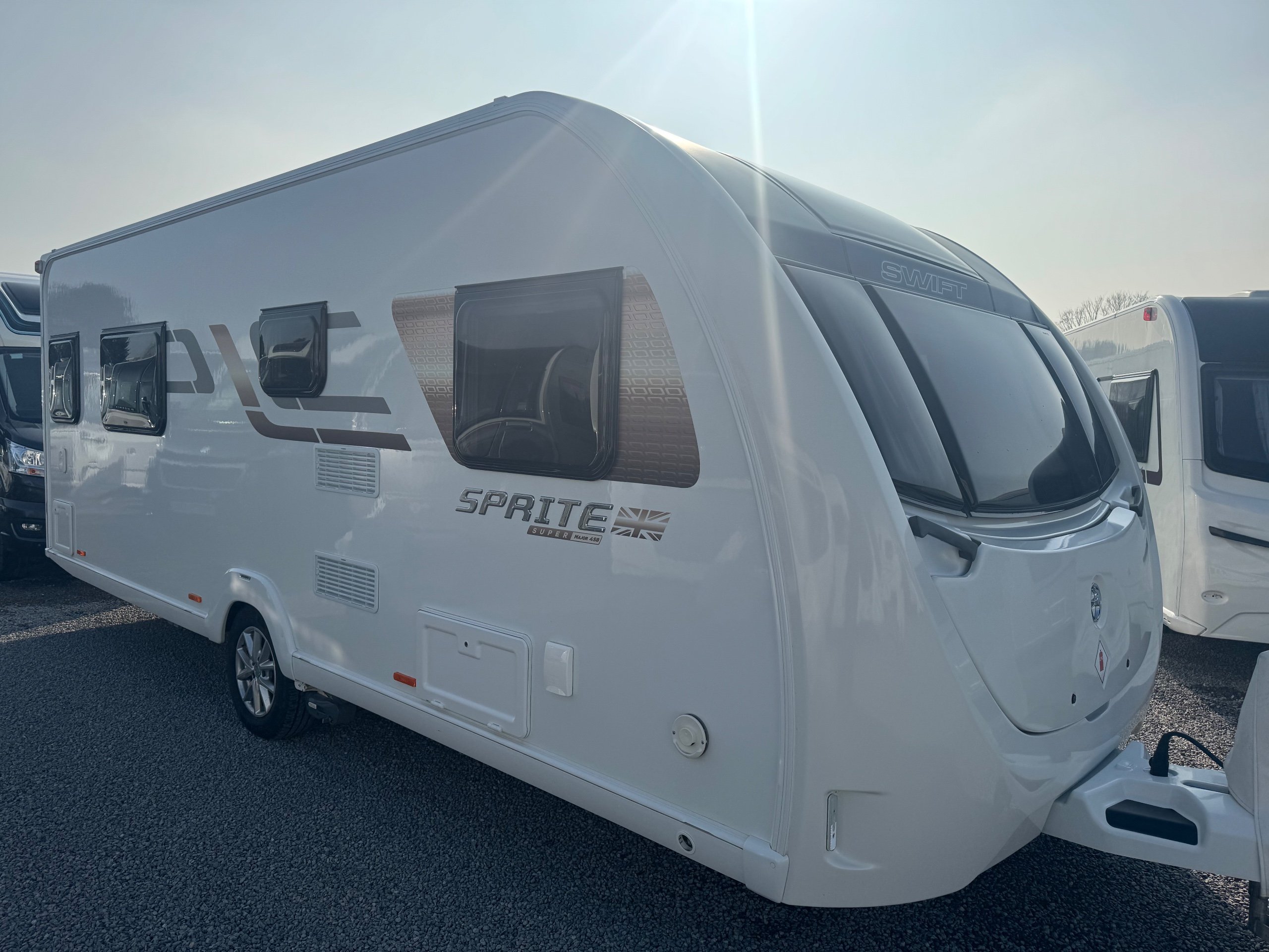 Swift Sprite Super Major 4 SB WITH MOTORMOVER