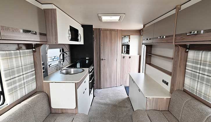 Swift Challenger SE 580